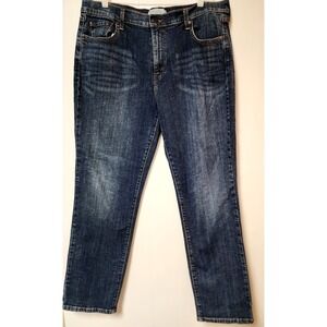Levi's 505 Jeans Womens 16M Straight Leg 11" rise Jeans